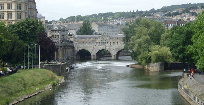 Self catering cottage near bath